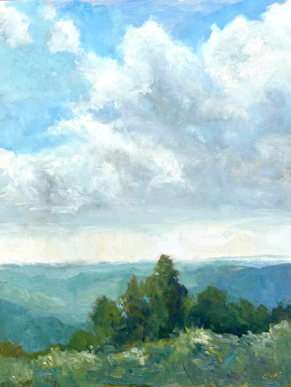 As Clouds Go By by Amy Evans