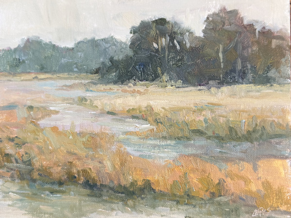 Marsh Mood by Amy Evans