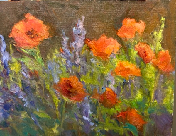 Poppying Up by Amy Evans