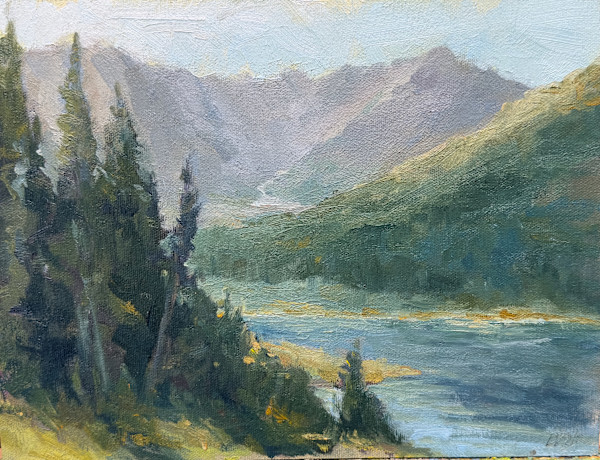 Summer Solitude by Amy Evans