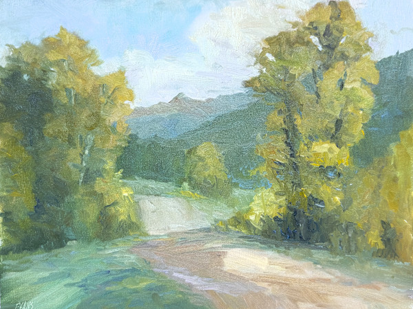 Golden Passage by Amy Evans