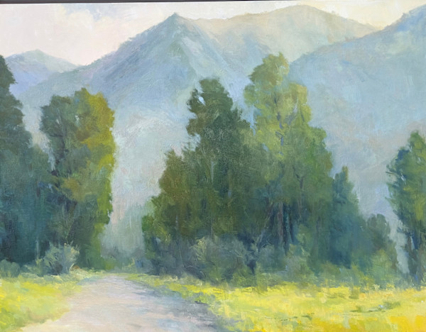 Where the Mountains Rest by Amy Evans, Image 1.