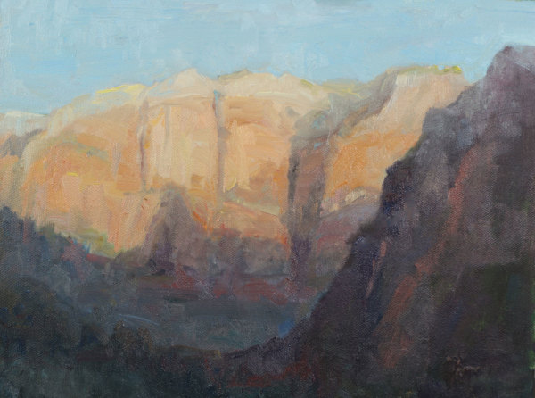 Road to Zion by Amy Evans