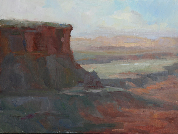 Canyonlands Morning by Amy Evans