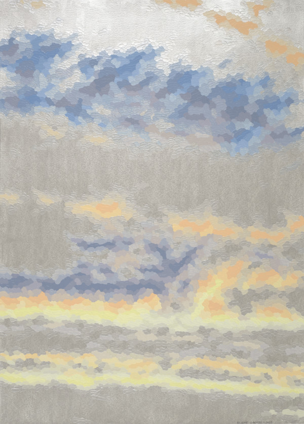 Crescendo (pearl) by Elaine Coombs, Image 1.