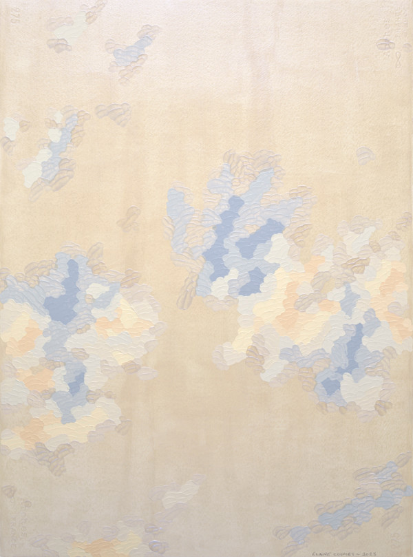 Freefall 1 (blue pearl) by Elaine Coombs, Image 1.