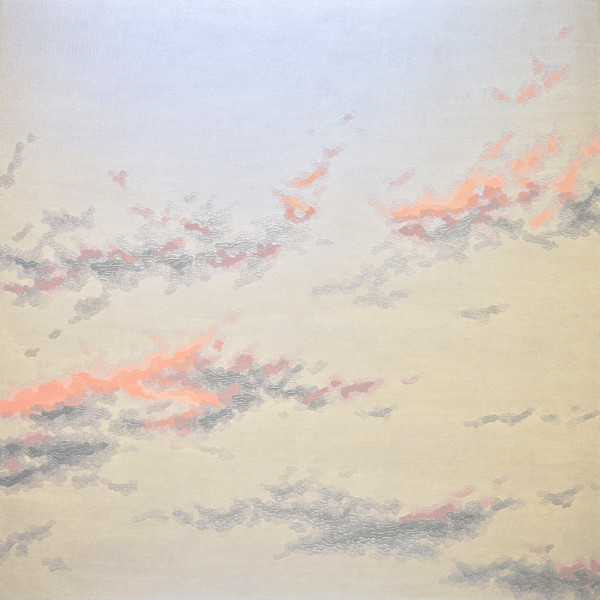 Liberation of Light (blue pearl) by Elaine Coombs