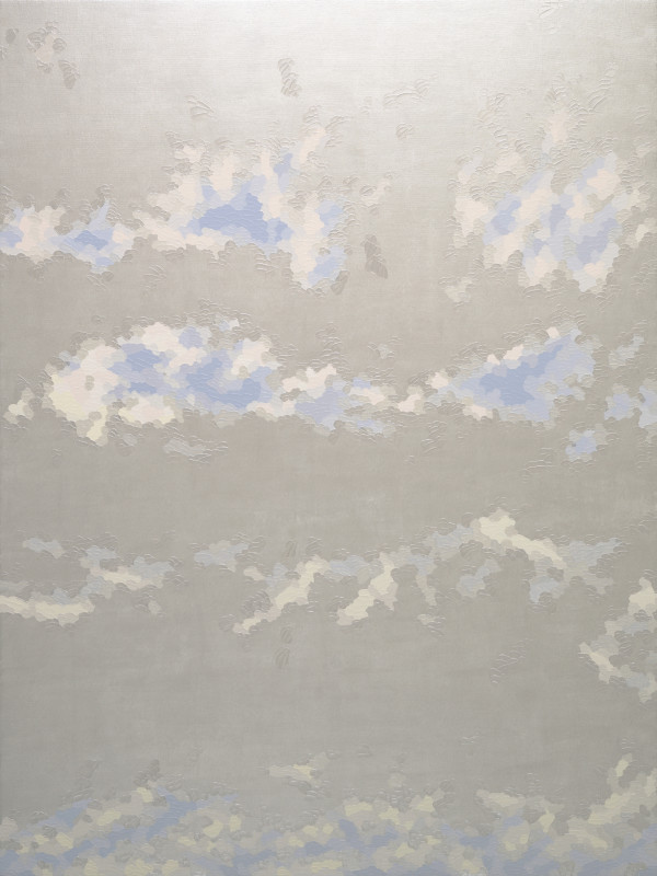 Lilting Sky (pearl) by Elaine Coombs