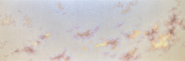 Quiet Reverence (blue pearl multi) by Elaine Coombs