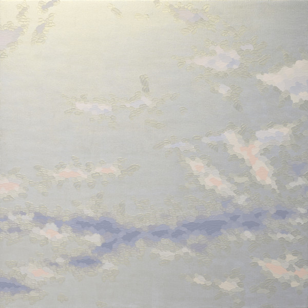 Subtle skies (gold) by Elaine Coombs