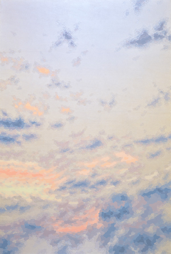 Veneration (blue pearl) by Elaine Coombs