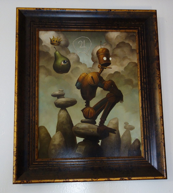 "They Talked of Tin" by Brian Despain