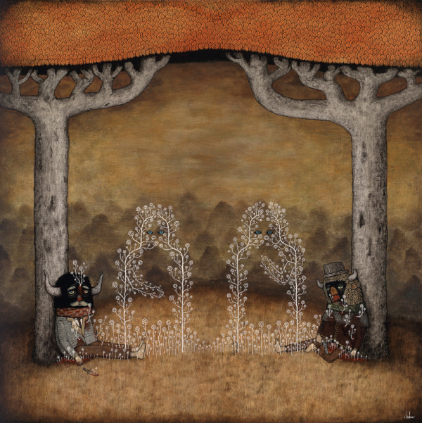 "Old Enemies Reconcile Unseen" by Andy Kehoe