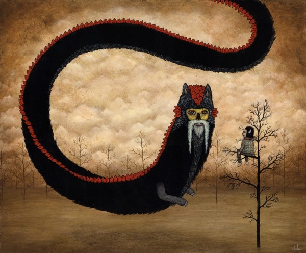 "The Flood Brings Curious Encounters" by Andy Kehoe