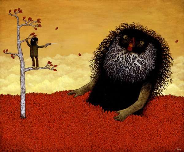 "Conquering Giants" by Andy Kehoe