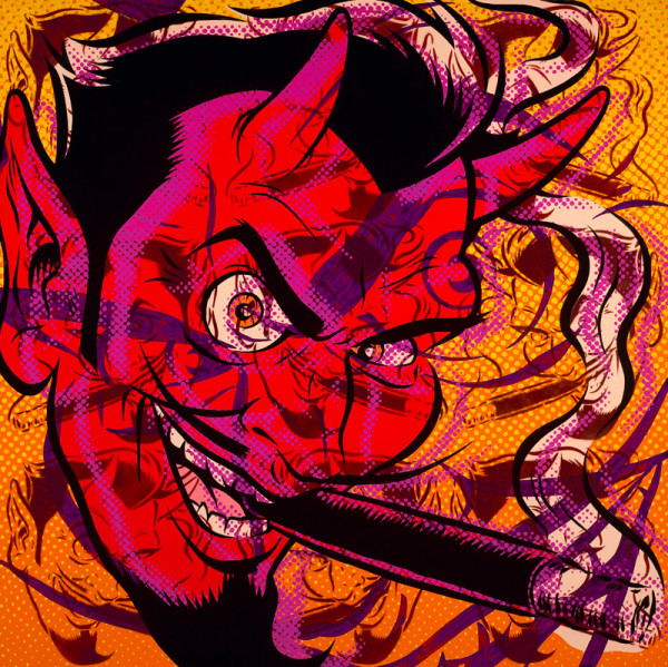 "13 Devil" by Coop