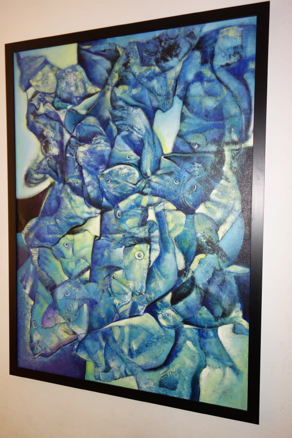 Blue Fish by Hector Estrada