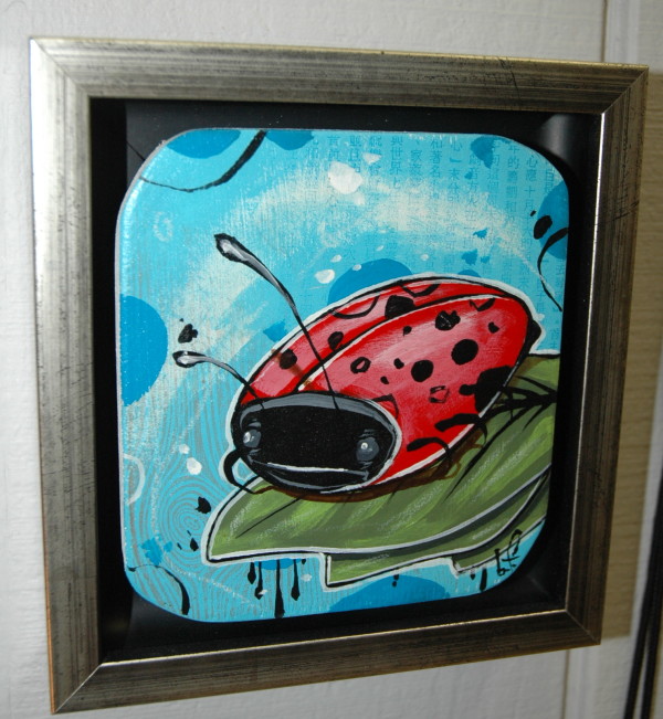 Lady Bug by Blaine  Fontana
