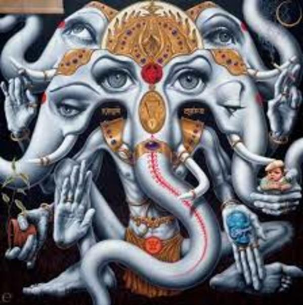 "Our Beloved Ganesha" by Eric White