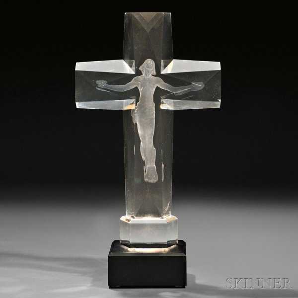 "The Cross of the Millennium" by Frederick Hart