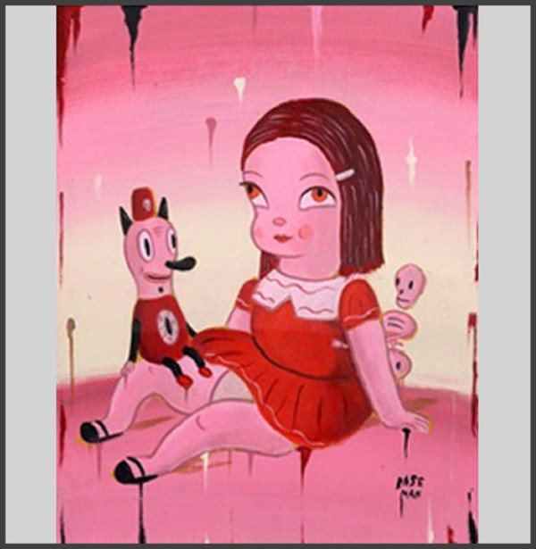 "Play Time For Toby" by Gary Baseman
