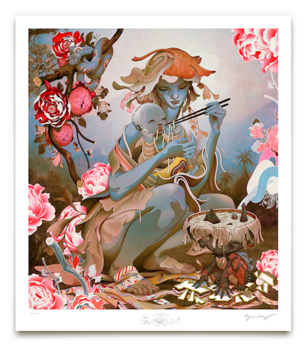 "Udon II" by James Jean