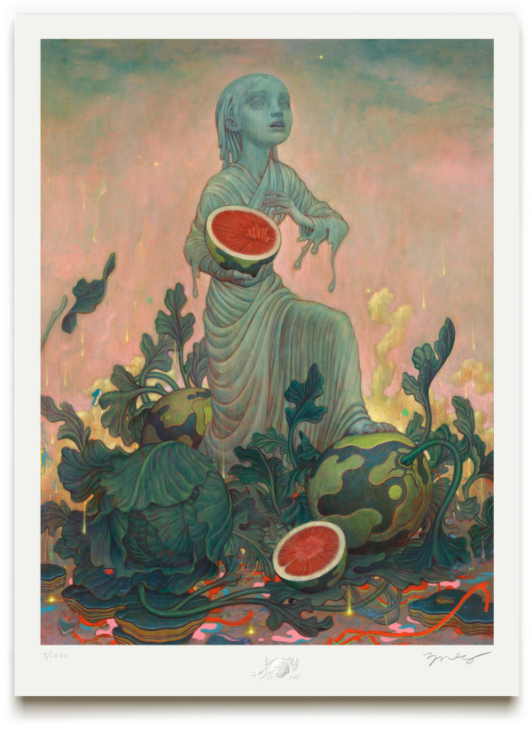 "Melon" by James Jean