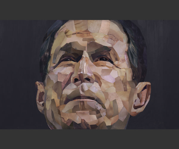 "Bush" by Jonathan Yeo