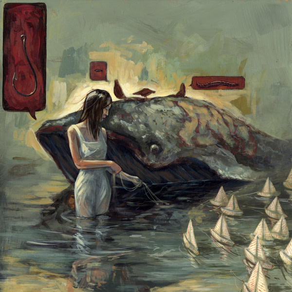 "Girl and the Whale" by Luke Berliner