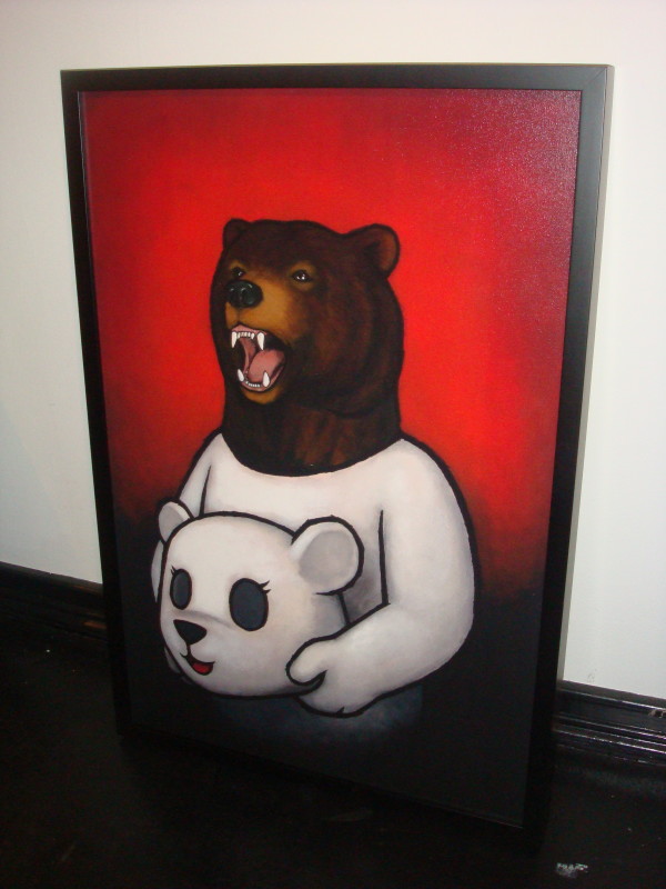 "Bear In Mind" by Luke Chueh
