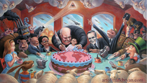"Mad Tea party " by Mark Bryan