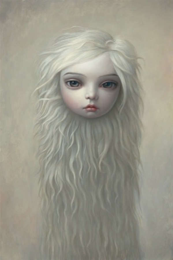 "Fur Girl" by Mark Ryden