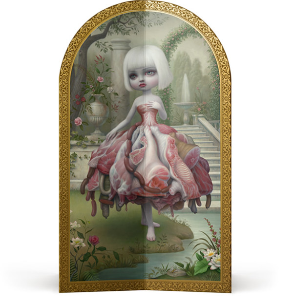 "The Gay 90's Special Invitation" by Mark Ryden