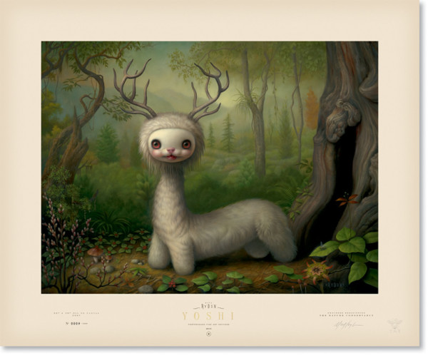 "Yoshi - The Forest Spirit" by Mark Ryden