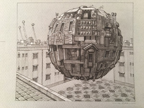 "Urban Pocket" by Masakatsu Sashi