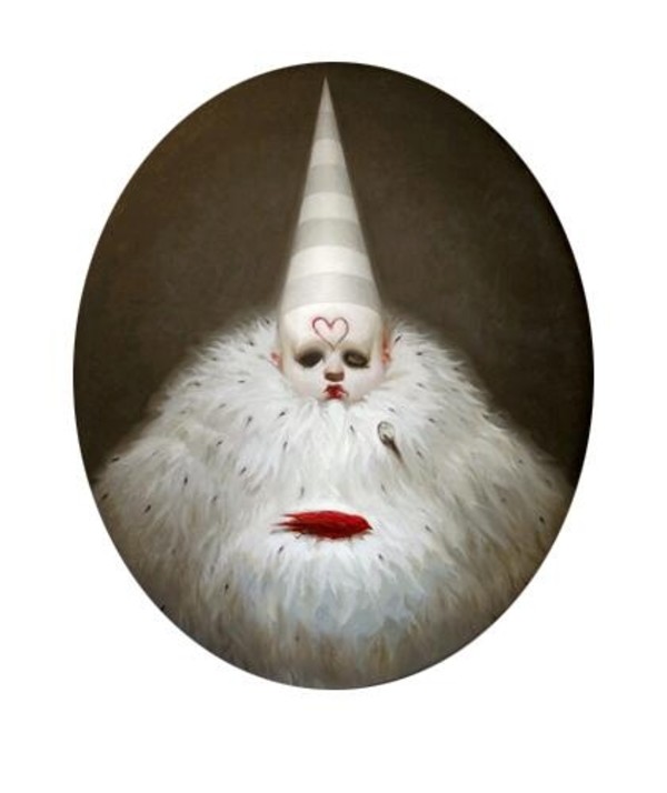 "Red Red Robin" #1 by Michael Hussar