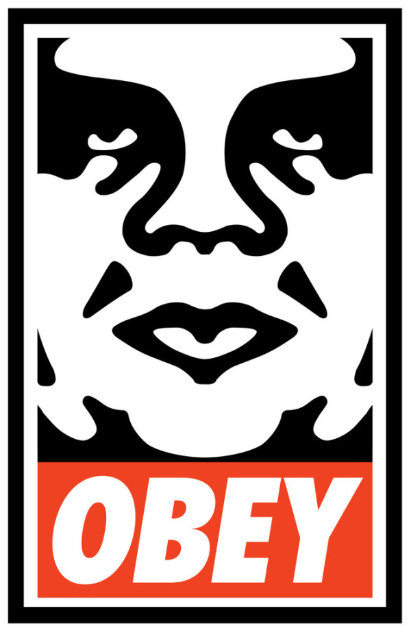 "Obey Eye" by Shepard Fairey