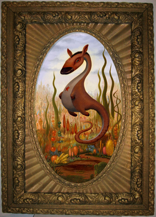 "Spangled Swamp Horse" by Scott Musgrove