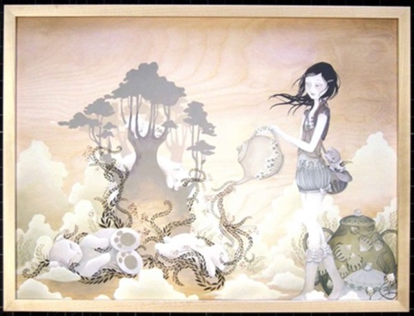 "Dream of the Celadon" by Amy Sol
