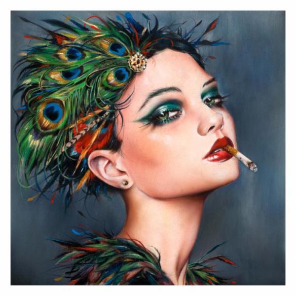 "Feathers" by Brian M. Viveros