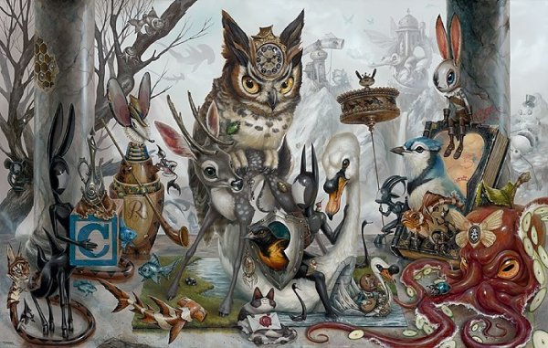 Let The Outside In - Editions on Paper by Greg "Craola" Simkins