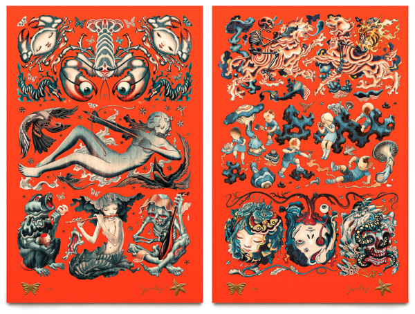 "Flash" by James Jean