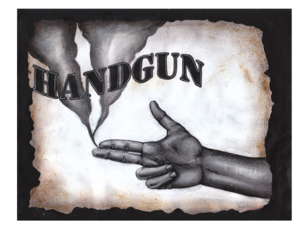 "Handgun" by Specter