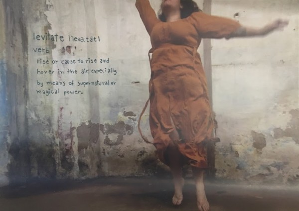Levitate by Juliana Naufel (naufss)