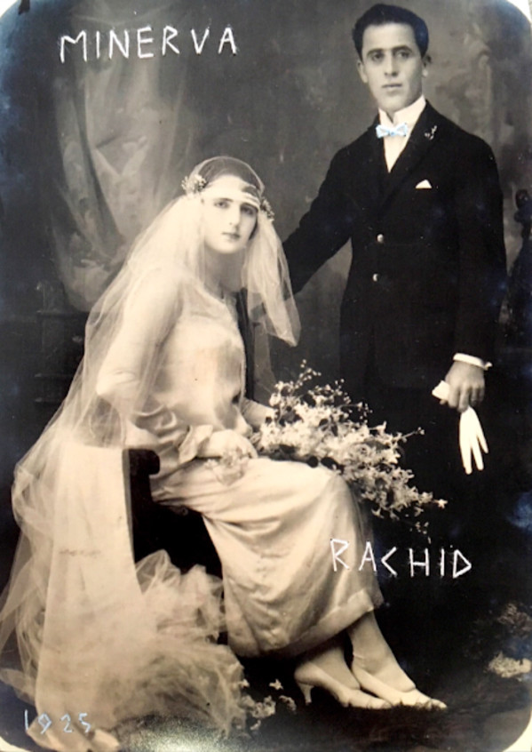 Minerva e Rachid by Juliana Naufel (naufss)