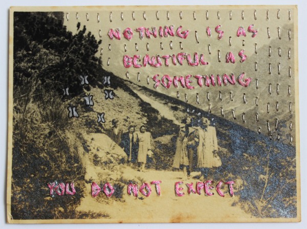 Something You Do Not Expect