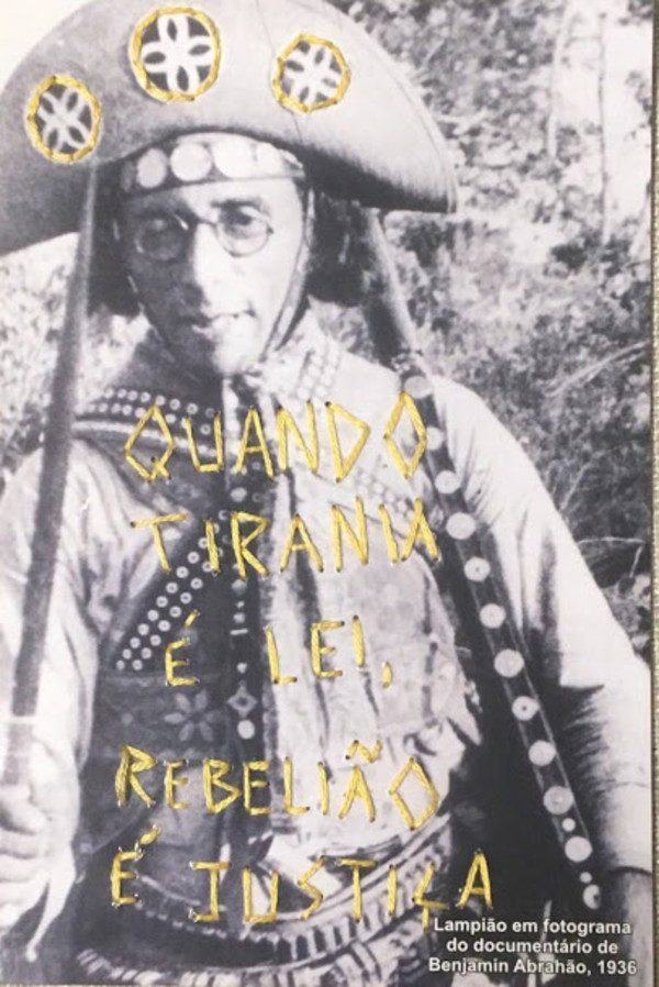 Rebelião é justiça by Juliana Naufel (naufss)