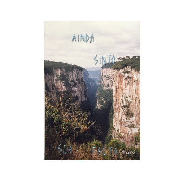 Sua falta by Juliana Naufel (naufss)