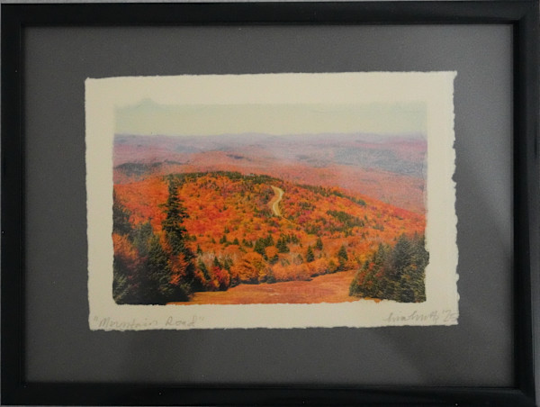 Mountain Road by Lisa Libretto