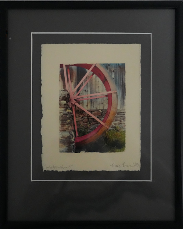 Waterwheel by Lisa Libretto